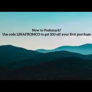 SAVE $10 New User Poshmark Promo $10 off your first purchase code LINAFROMCO